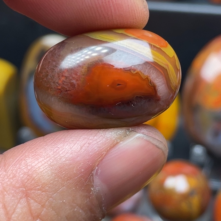 玛瑙/玉髓颈饰未镶嵌