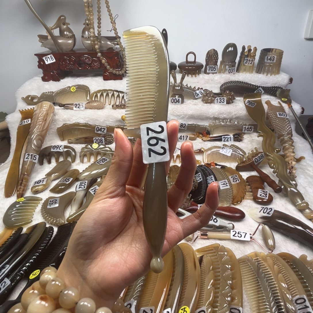 姗****牛角牛角梳牛角福利款