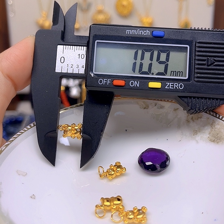 紫晶颈饰银S925镶嵌紫晶925镶嵌147