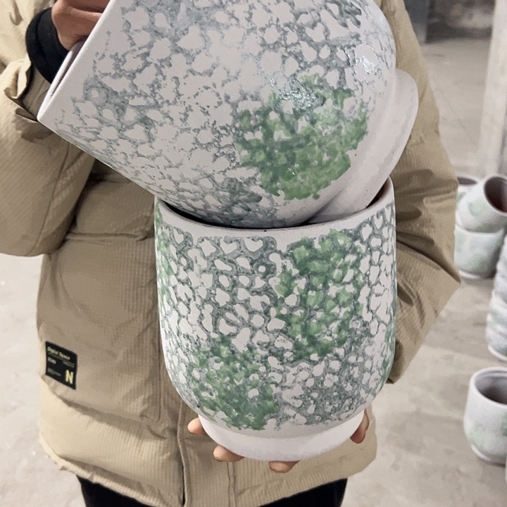 高度22厘米口20厘米微瑕