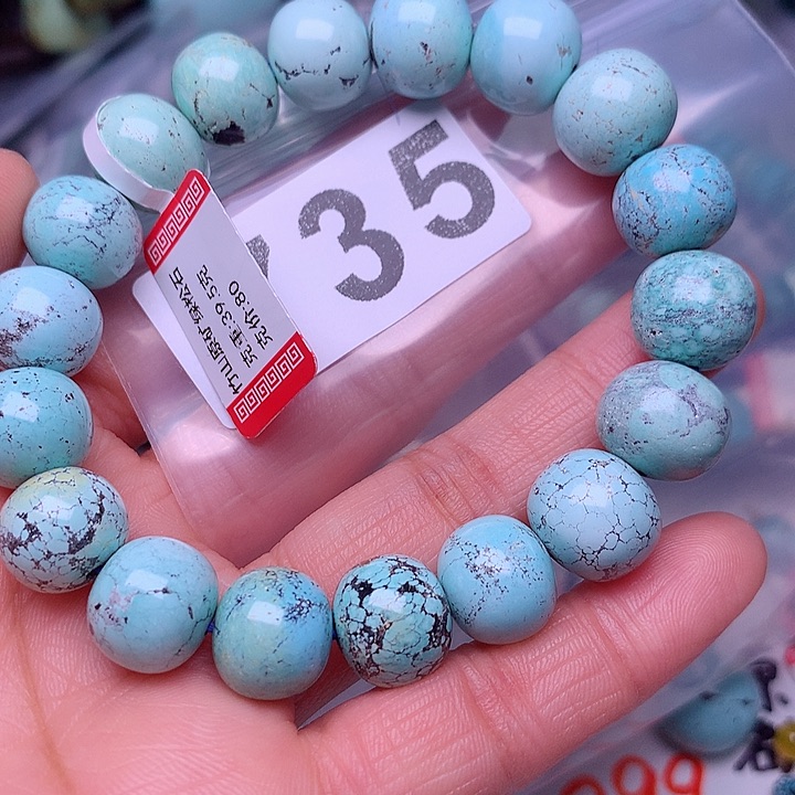 绿松石珠宝奇石未镶嵌B****g