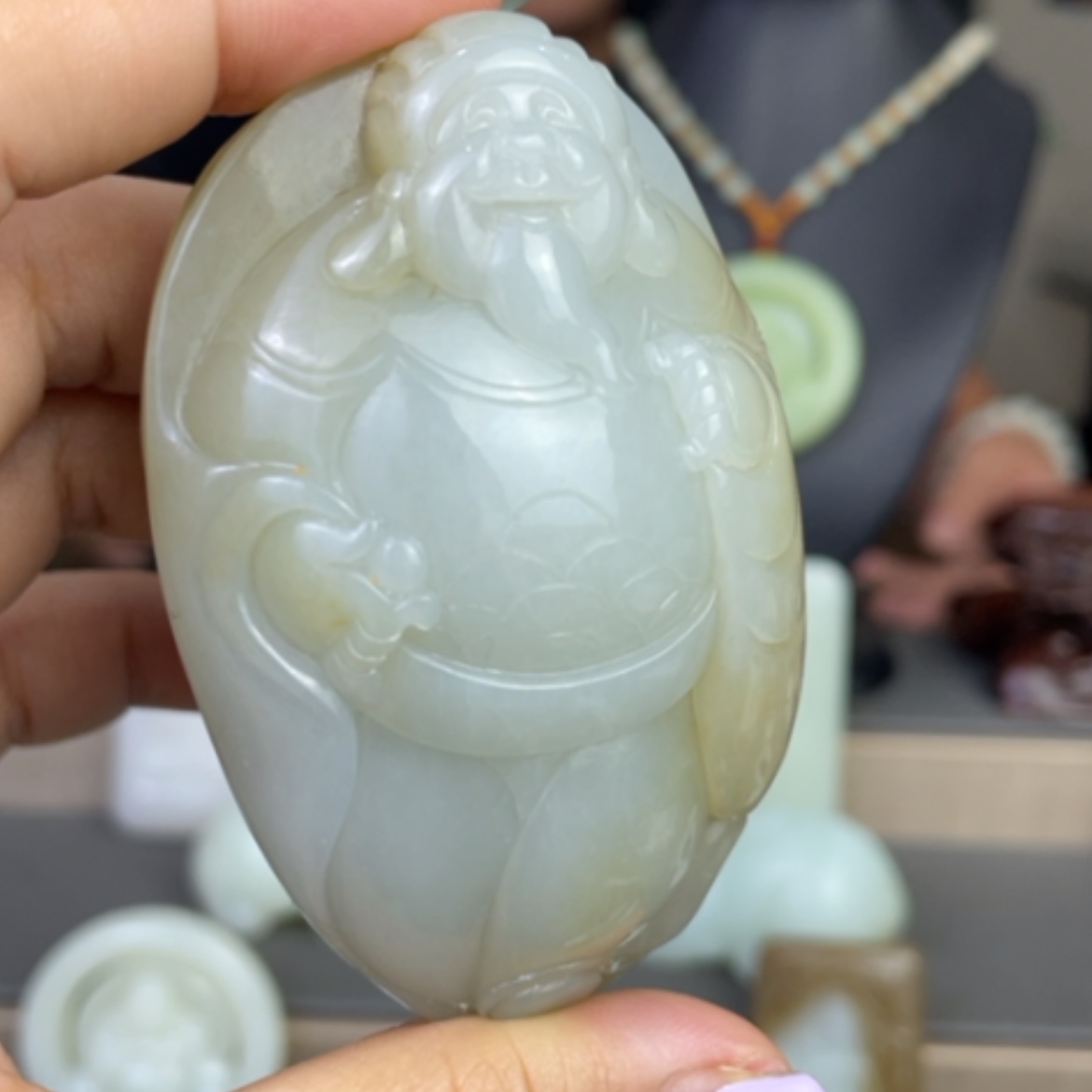 【闪购商品】和田玉未镶嵌颈饰