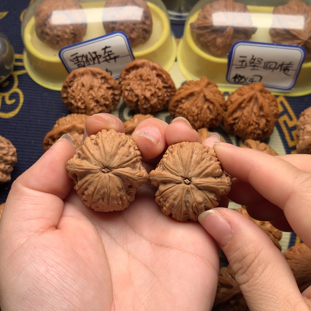 文玩核桃吊坠34.5蛟龙