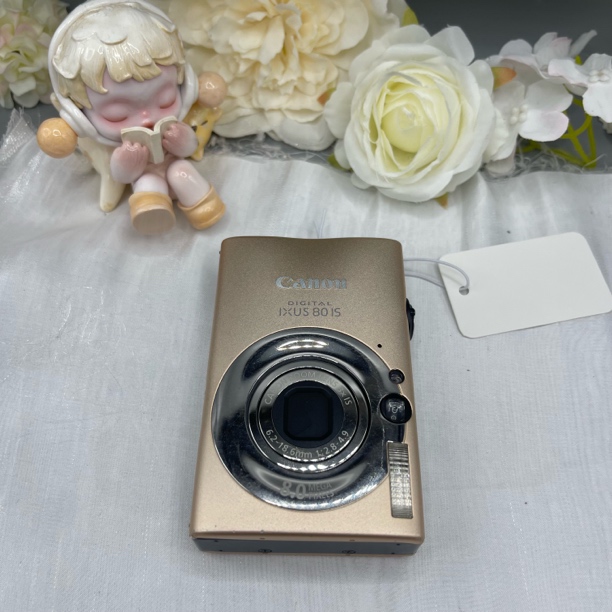 95新 Canon/佳能 九五新佳能ixus80 800万像素 3倍光学变焦