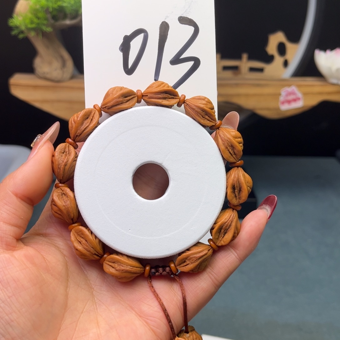 桃核手串13生命之源