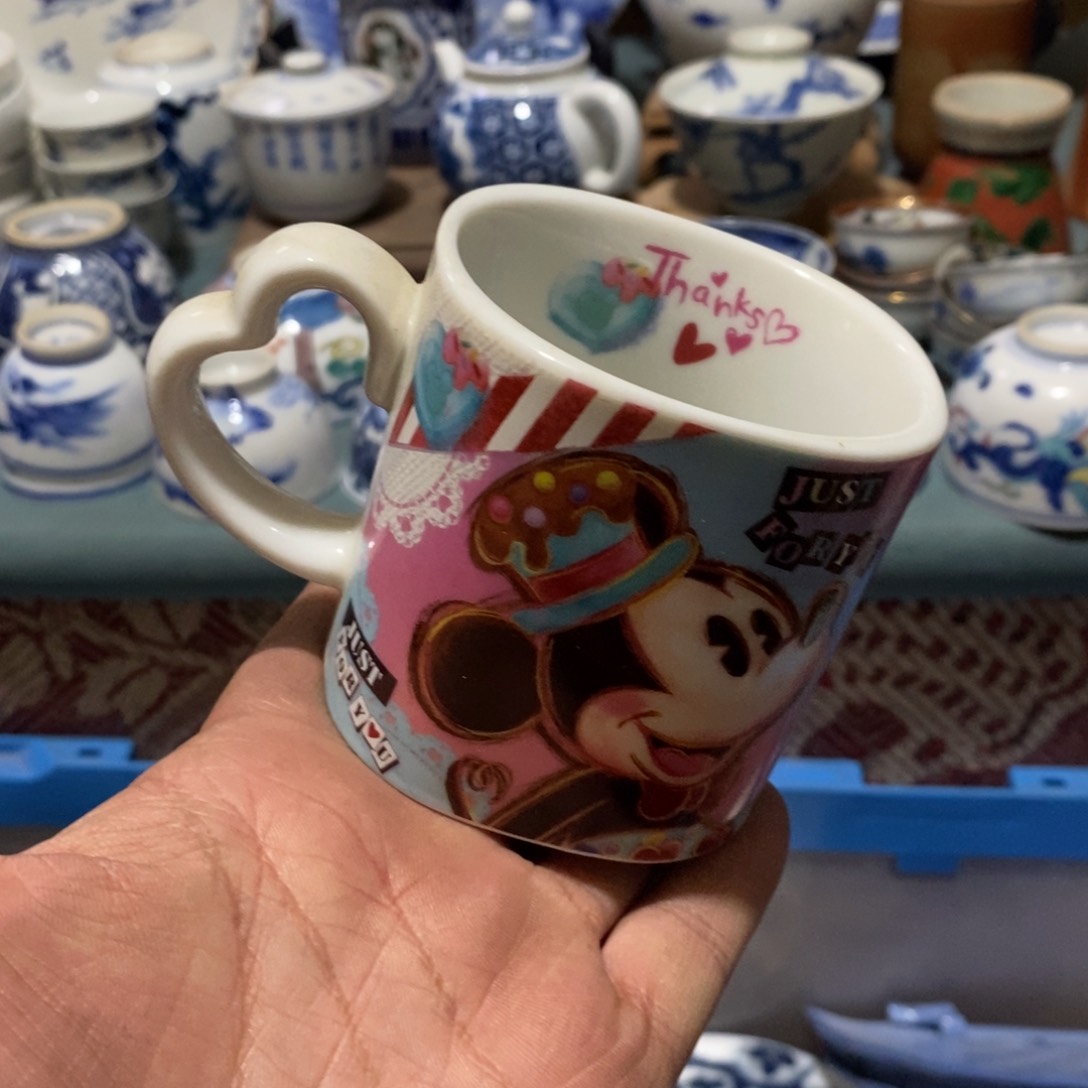 瓷片舶来瓷器满28包邮当日凑单