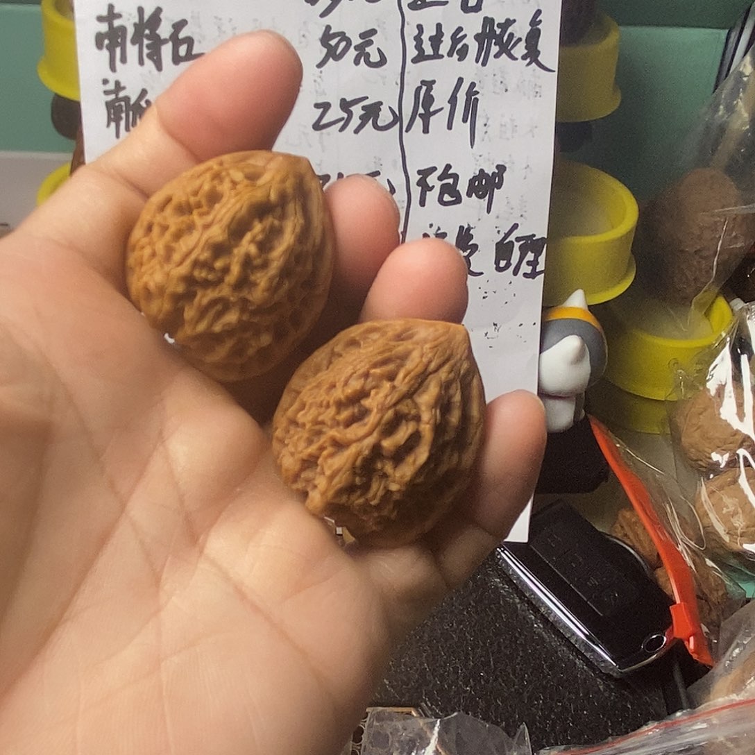 把件文玩核桃小红帽新品体验