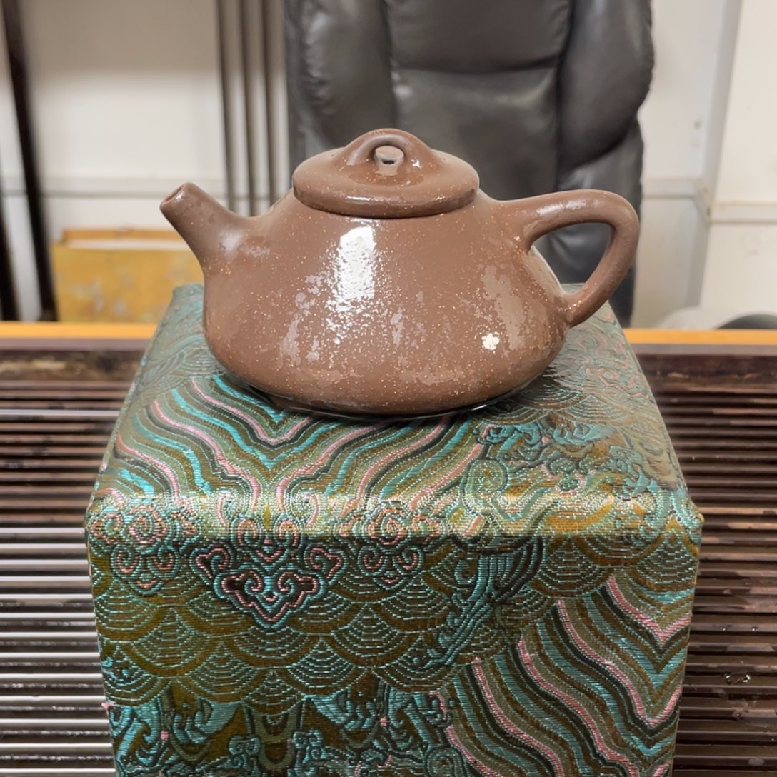 紫砂茶壶宜兴紫砂壶半手工