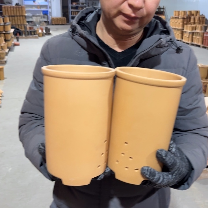 紫砂花盆破损补发