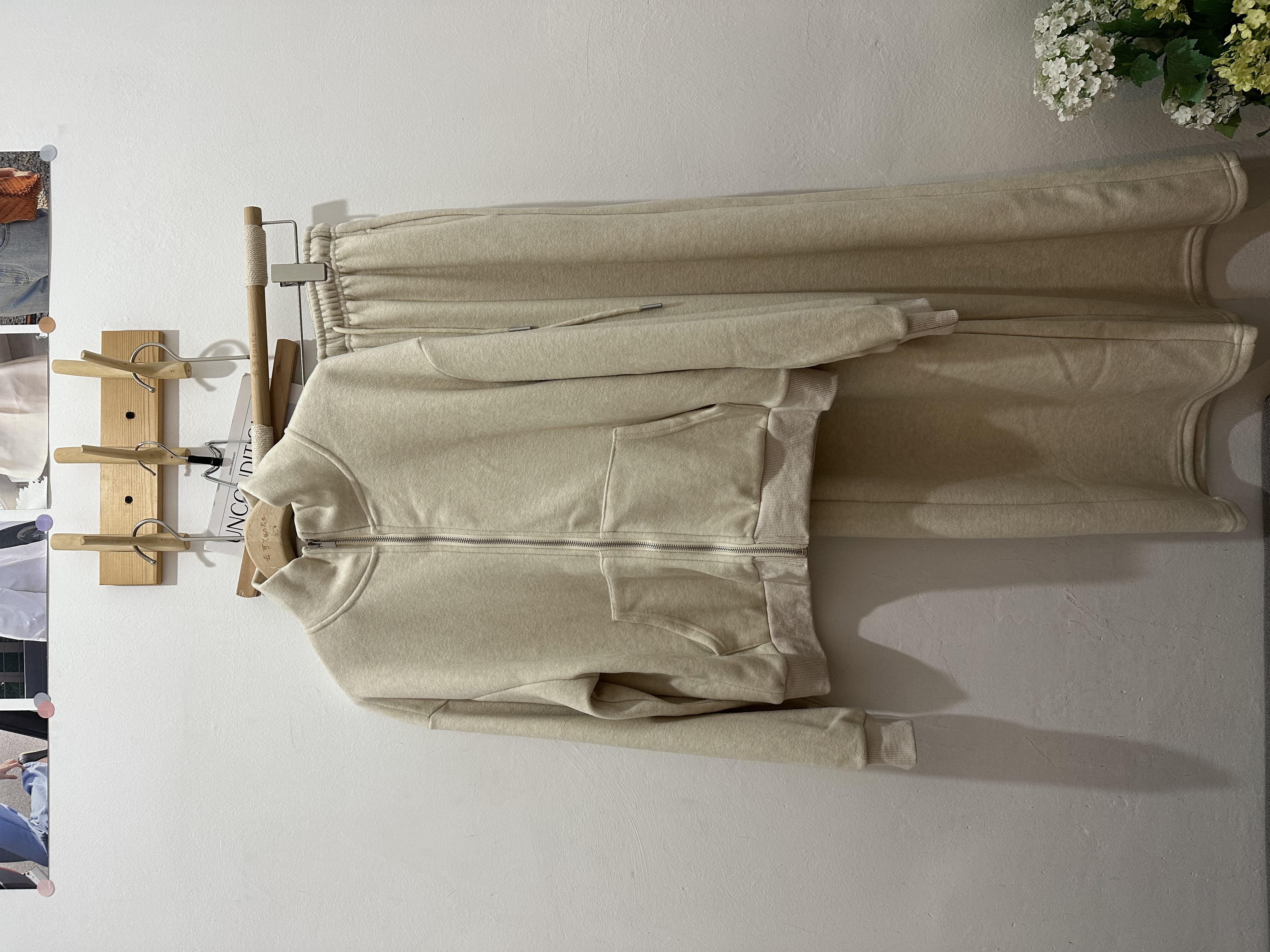 卫衣运动短款休闲风时尚套装套装上衣女士气质春季