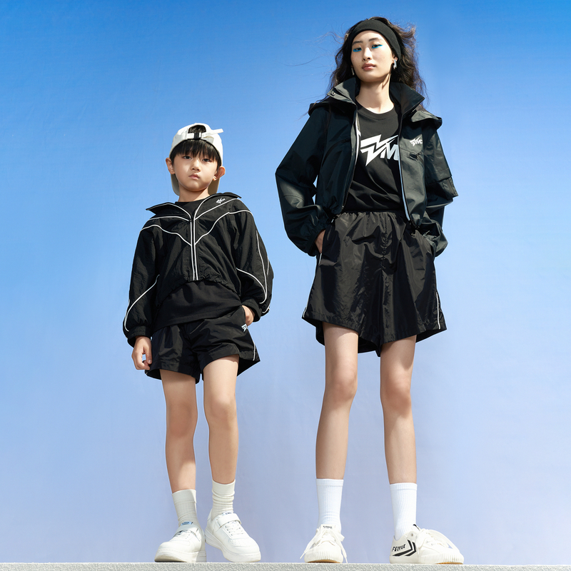 防晒littlemoco童装男女童短裤休闲裤#KBC1SOT011