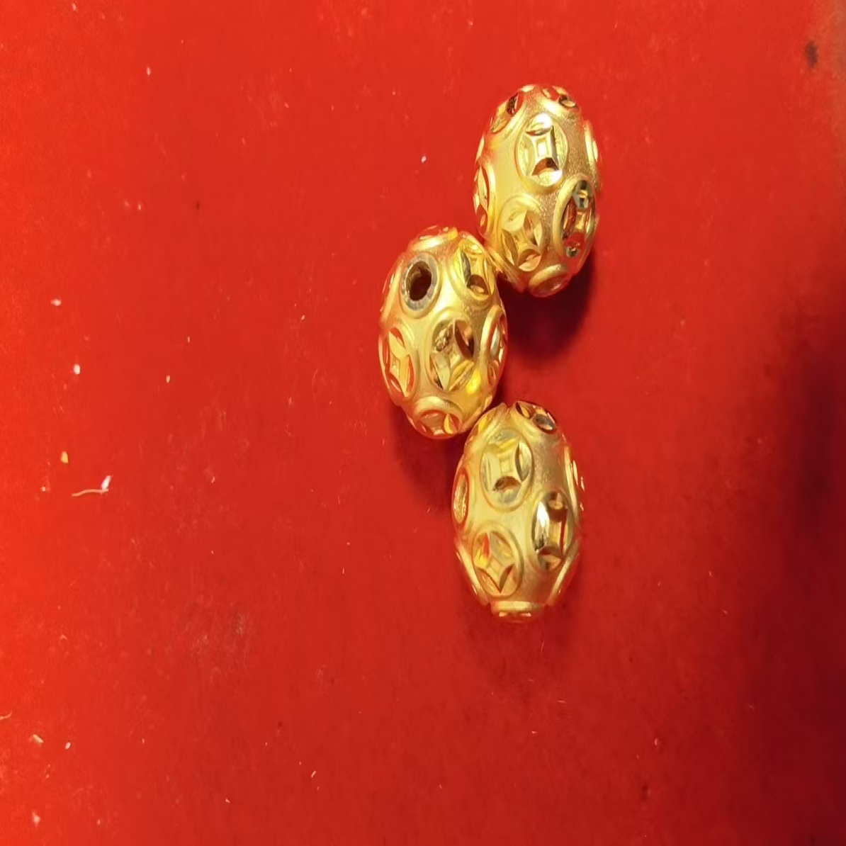 5.87g黄金足金999转运珠