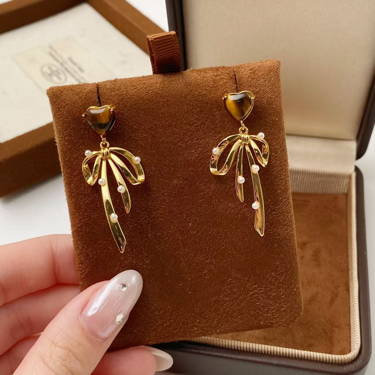 铜合金耳饰 佳佳（D86）耳环