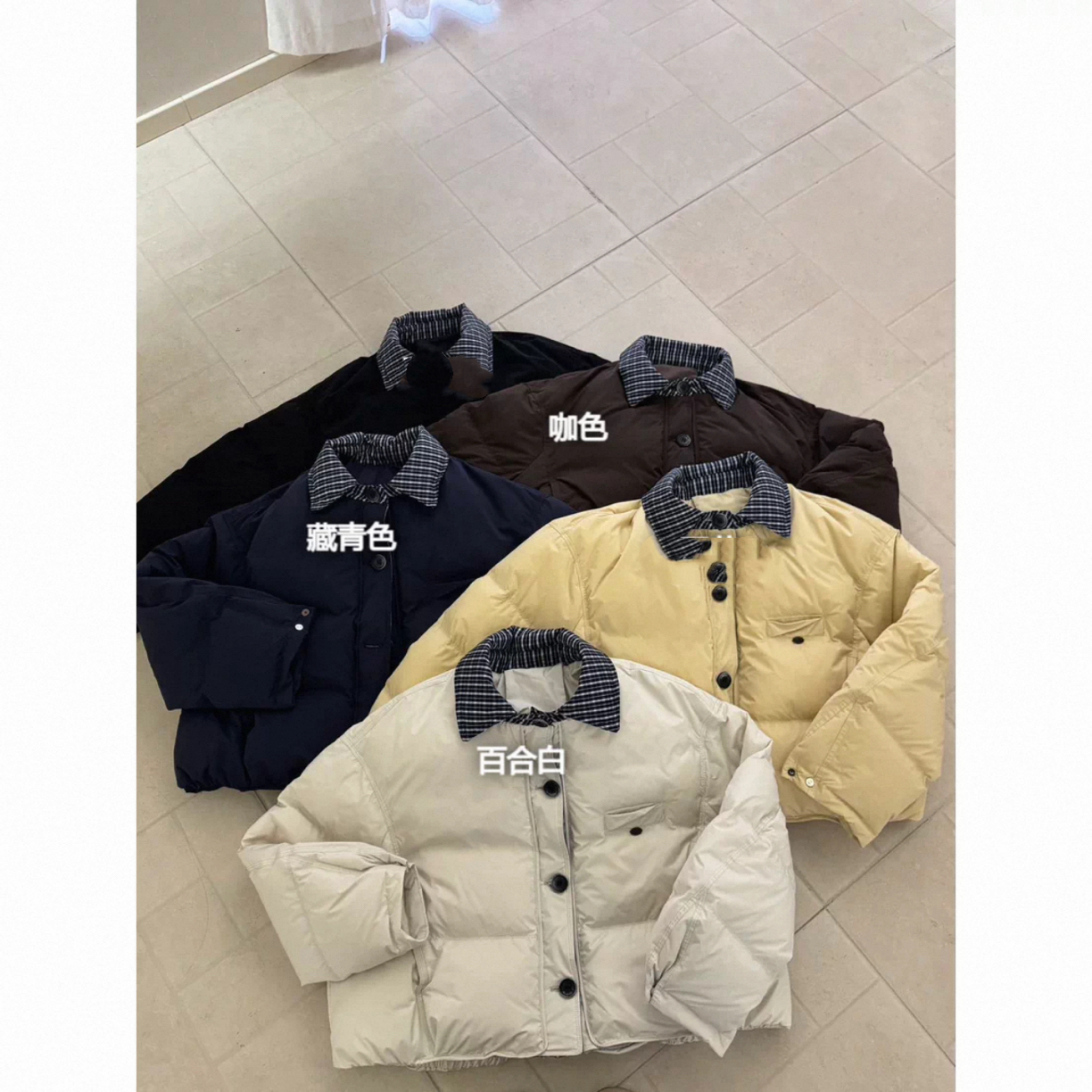 1273韩版宽松休闲羽绒外套58