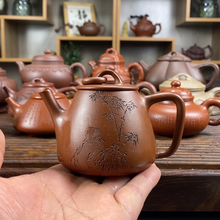 原矿紫砂壶系列产品