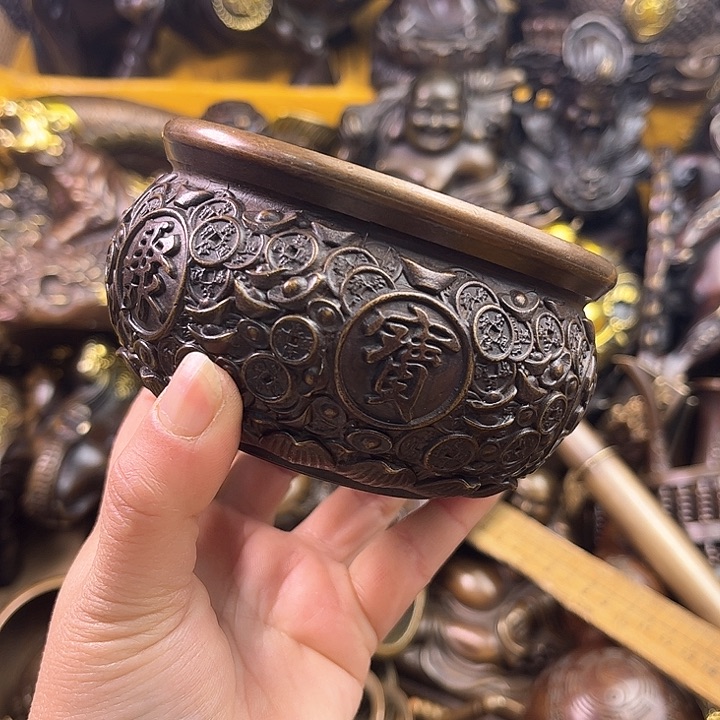 铜器摆件诚信经营