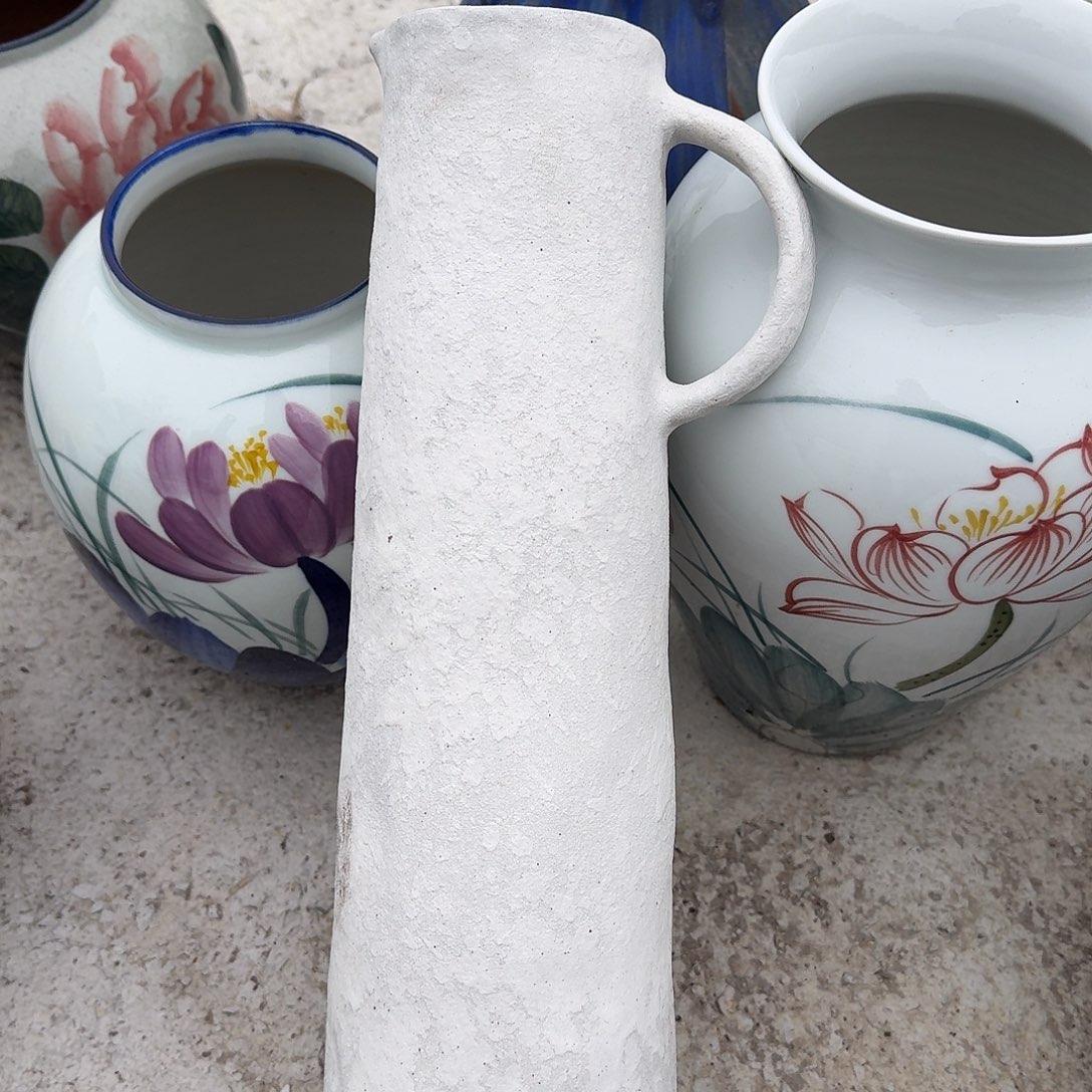 陶瓷微瑕景德镇手工花器