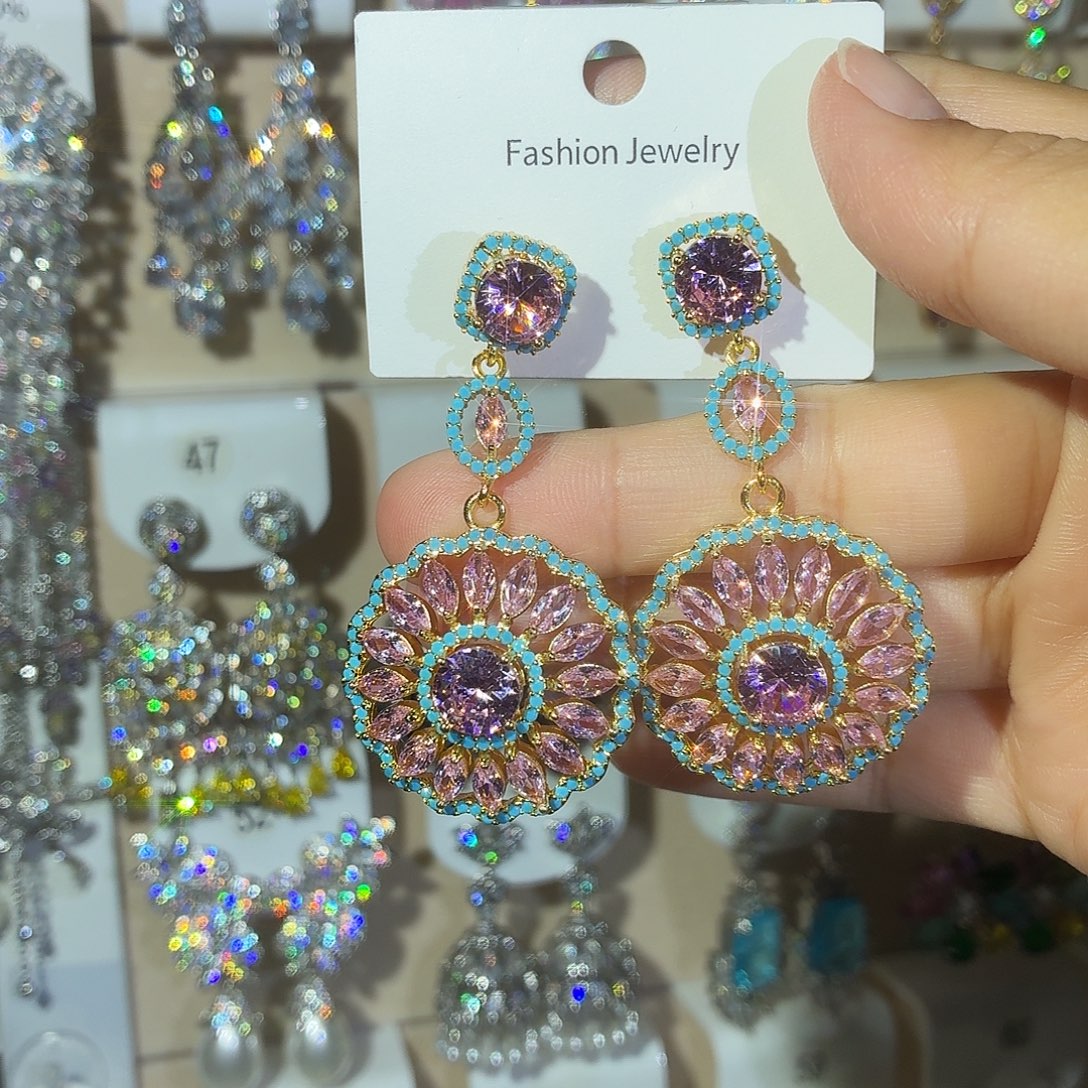 锆石铜合金925银针