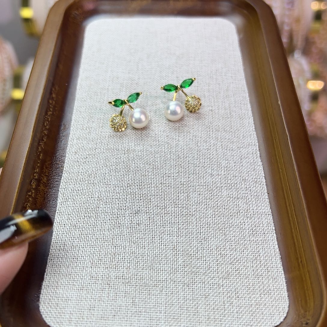 钛钢手绳淡水珍珠