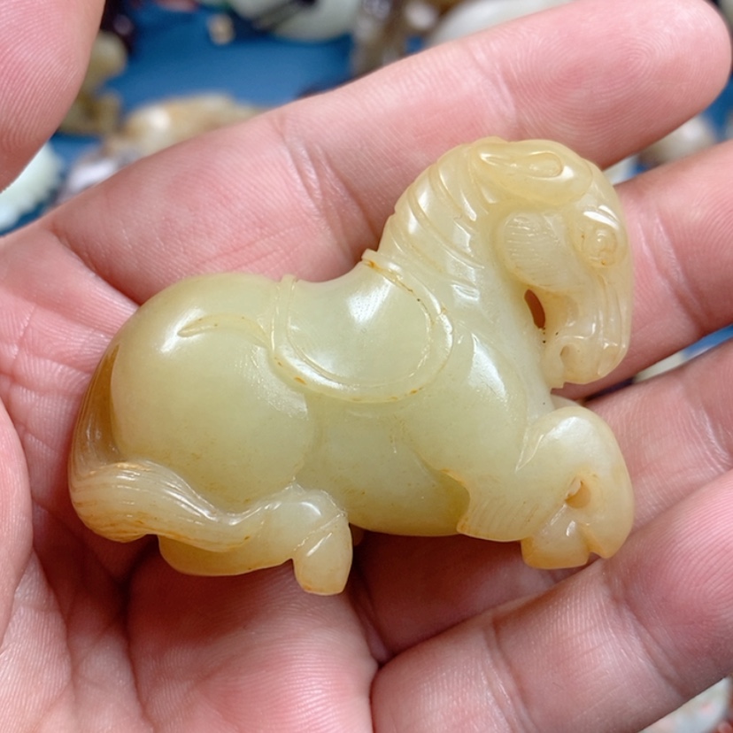 【闪购商品】和田玉挂件未镶嵌