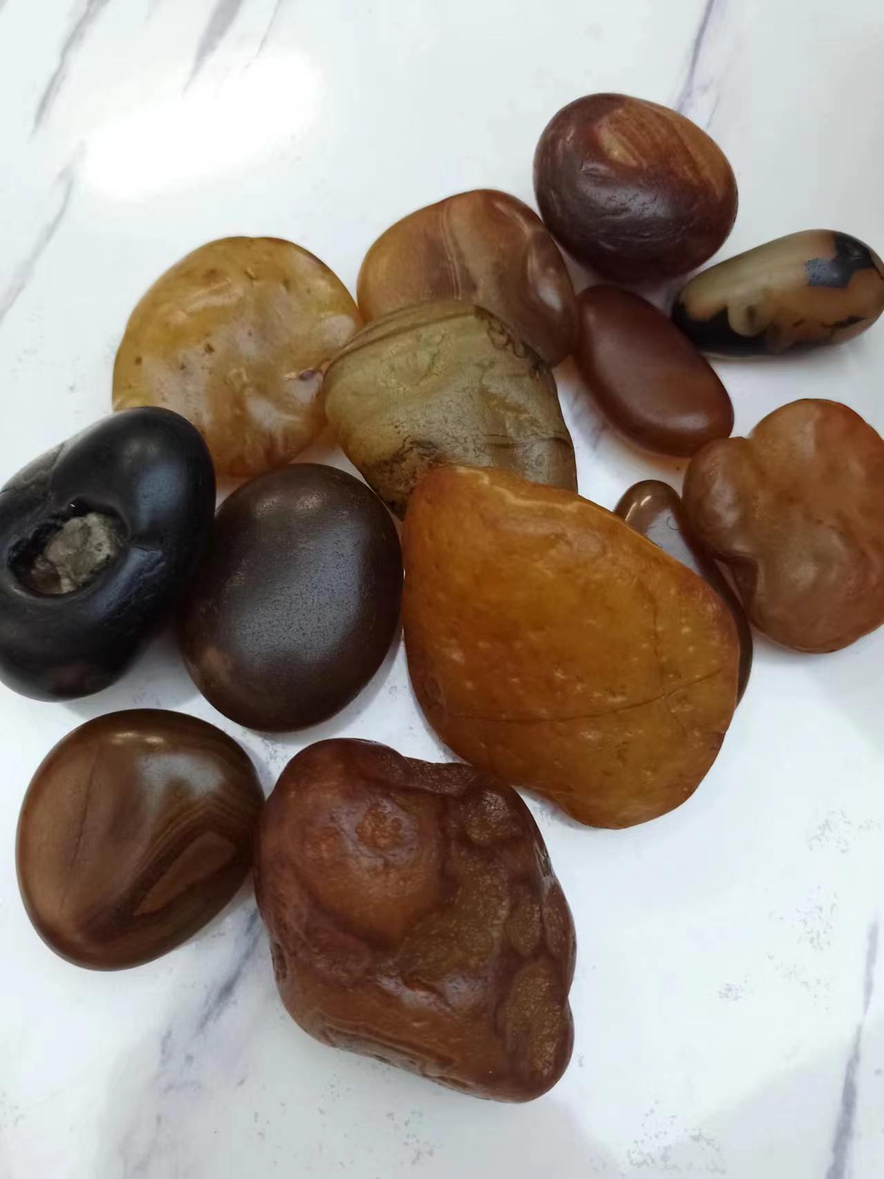 马料 原石 摆件 把件