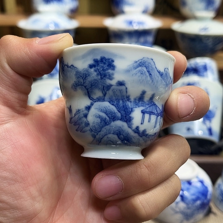 景德镇陶瓷手工手绘