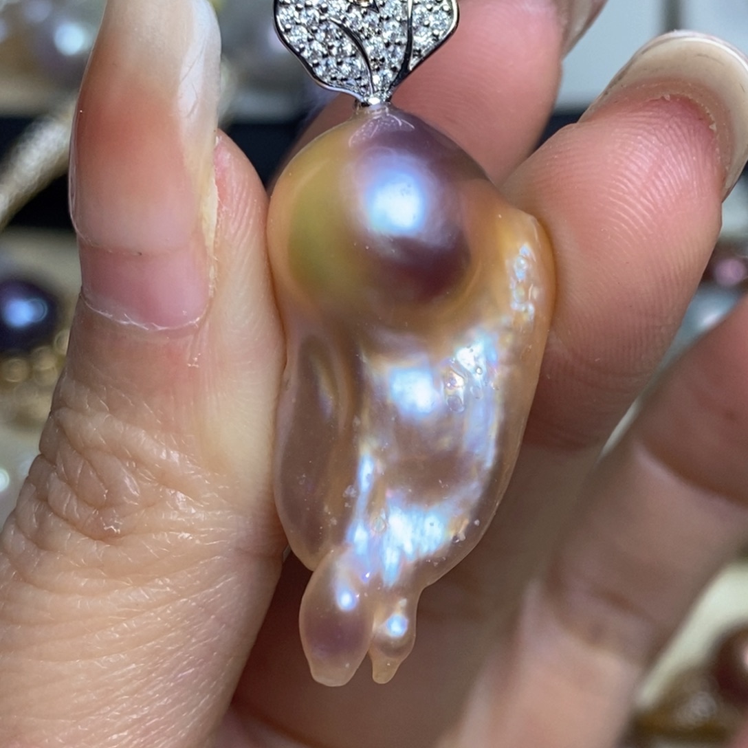 淡水珍珠未镶嵌珠宝奇石