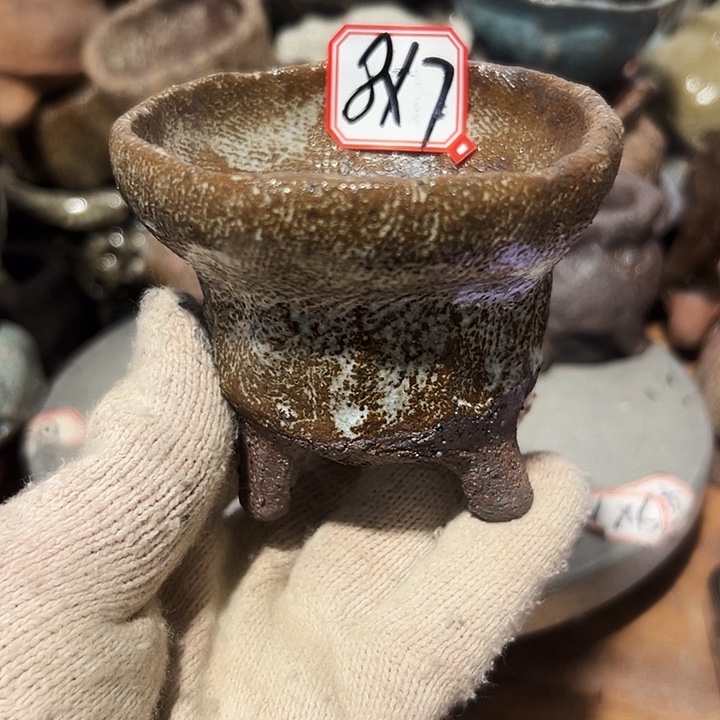 粗陶花盆制作就这样了么