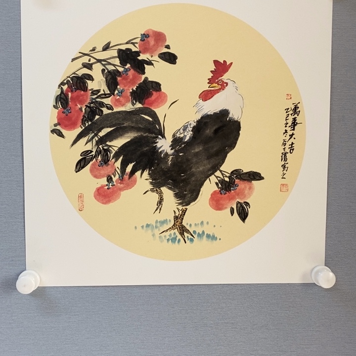 国画亲笔手绘原创