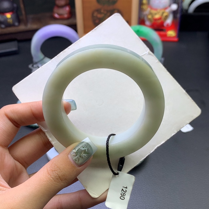 定制翡翠正圈未镶嵌