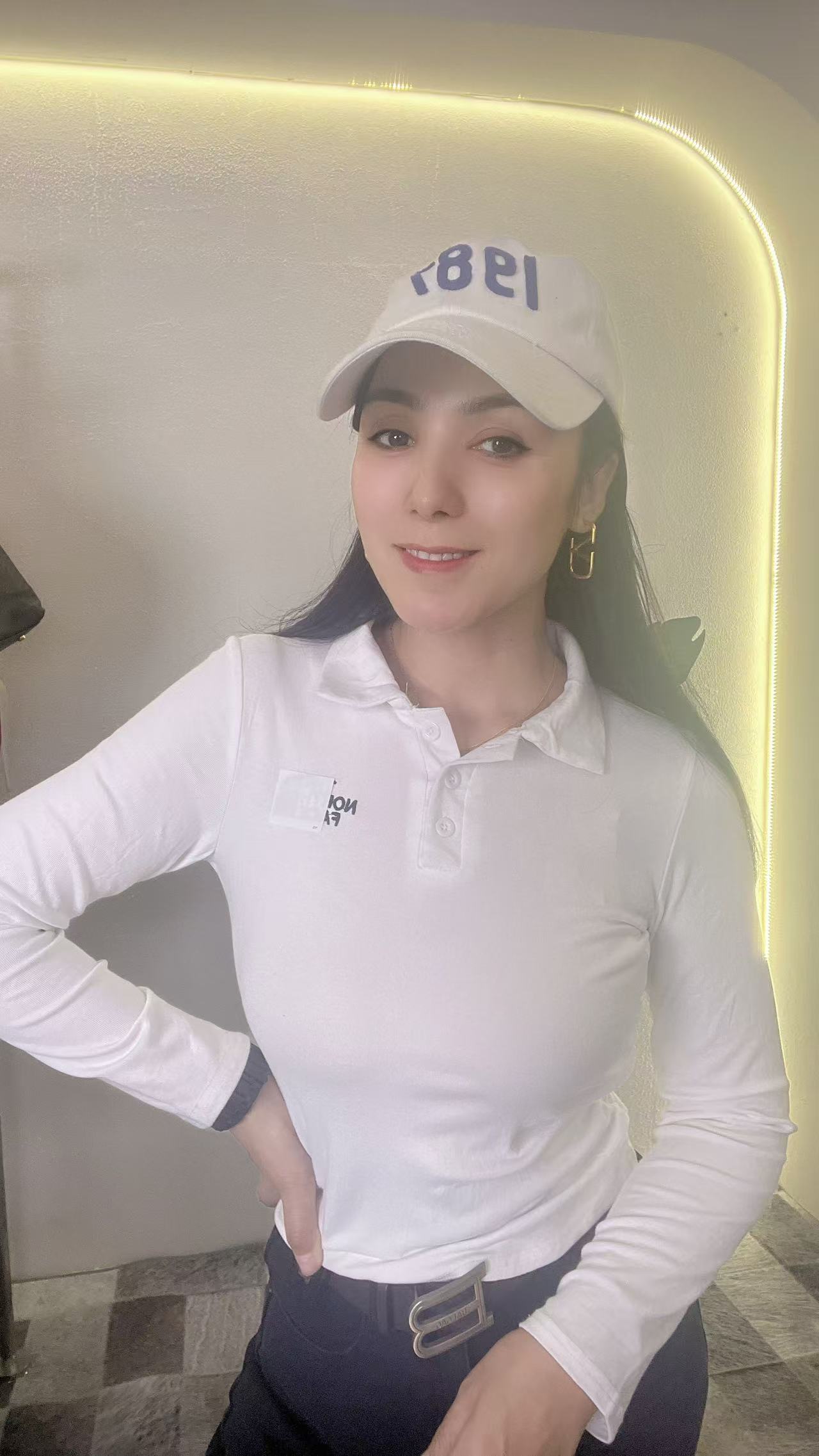 帕美丽美美T恤。202