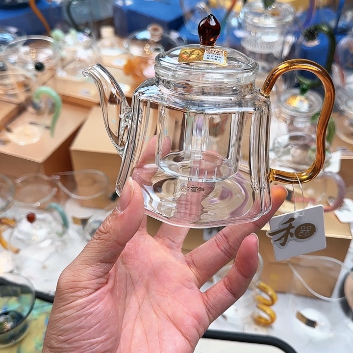 禾器锦瑞壶琥珀色
