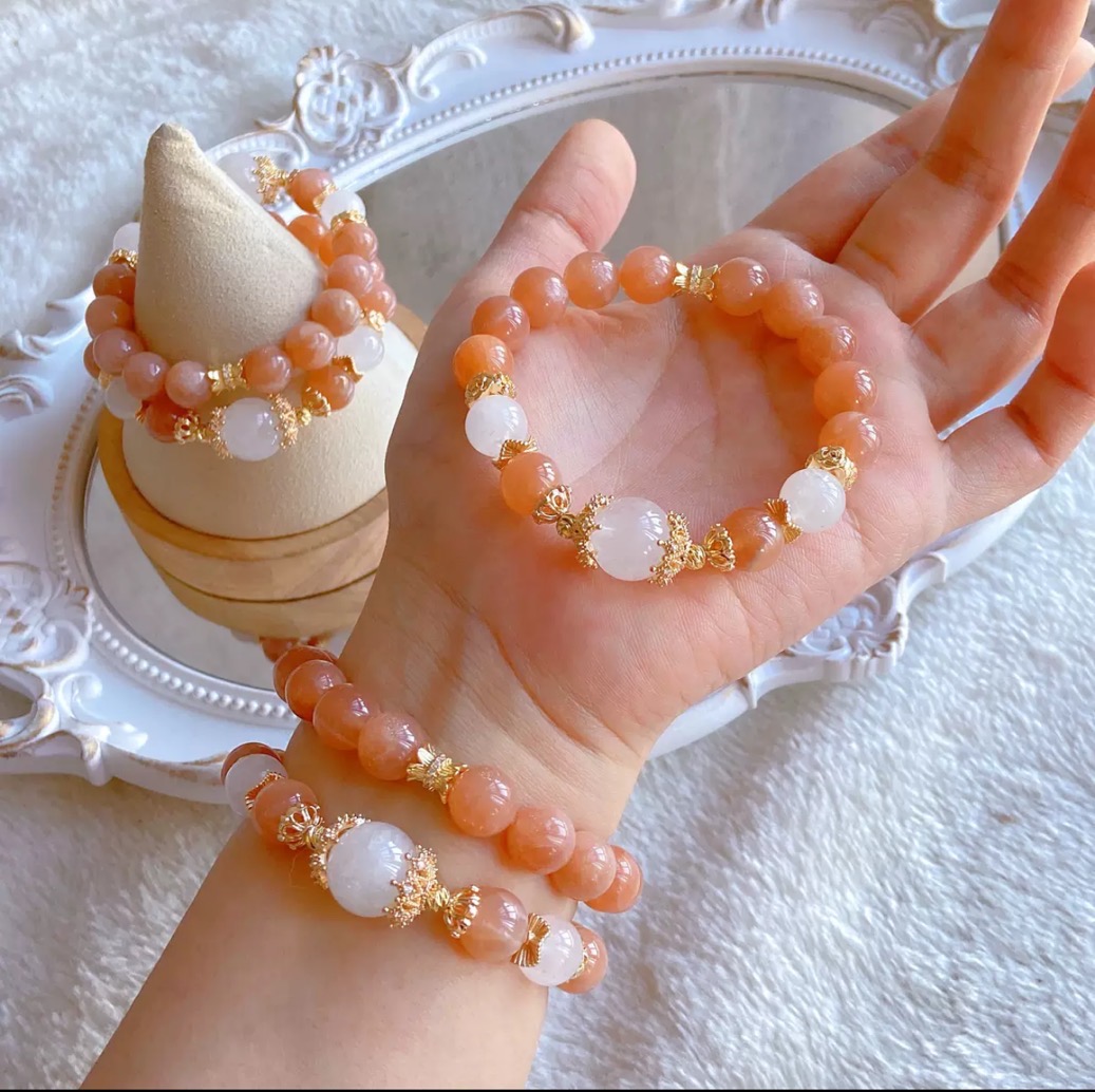 天然水晶手串DIY多样性发其一