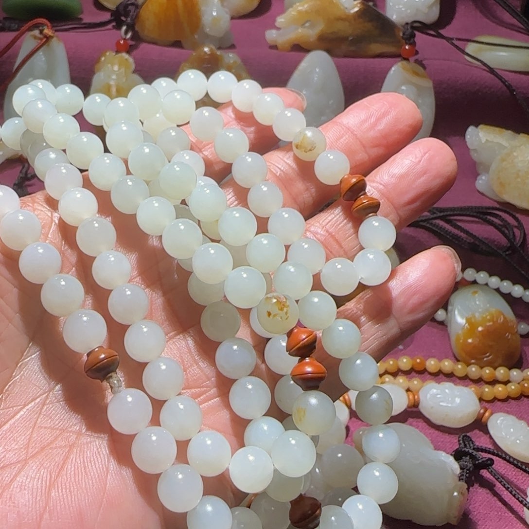 和田玉颈饰未镶嵌i****8