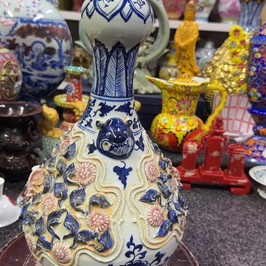 瓶摆件家居设计的设计