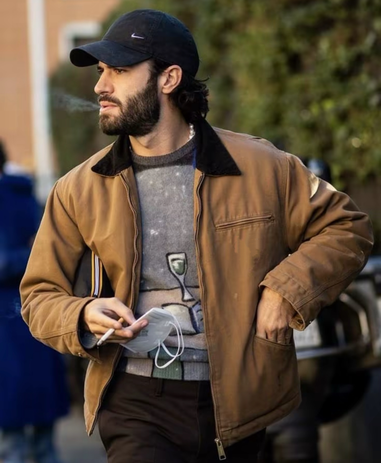 J01美式工装底特律夹克（硬挺正确版）