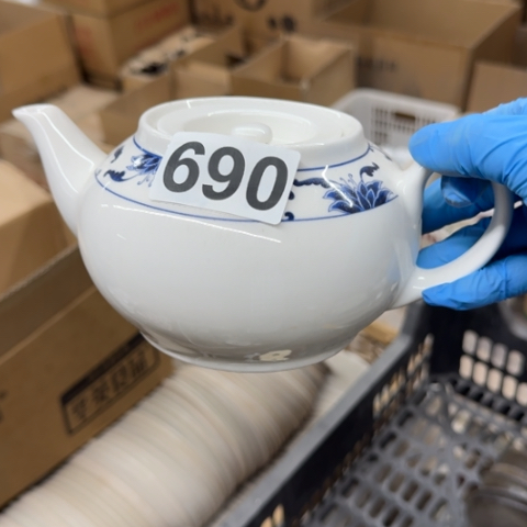 泥塑磁州窑出口茶壶一个遐思品