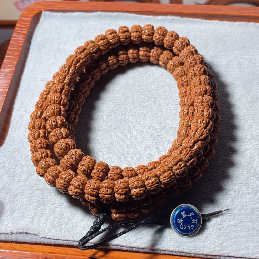 A***造吊坠金刚菩提天绝梅花11