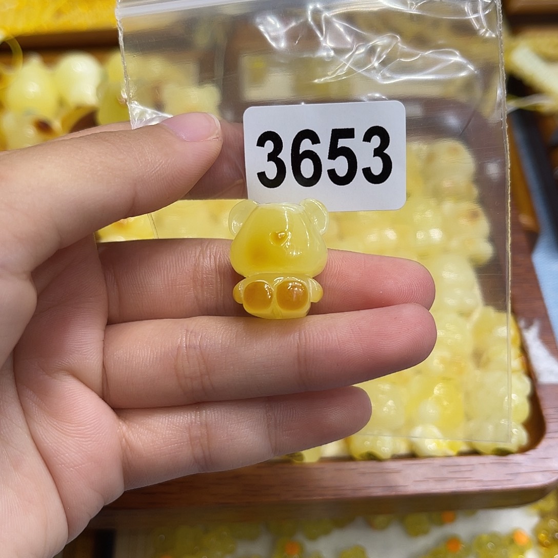 爸***记琥珀未镶嵌珠宝奇石