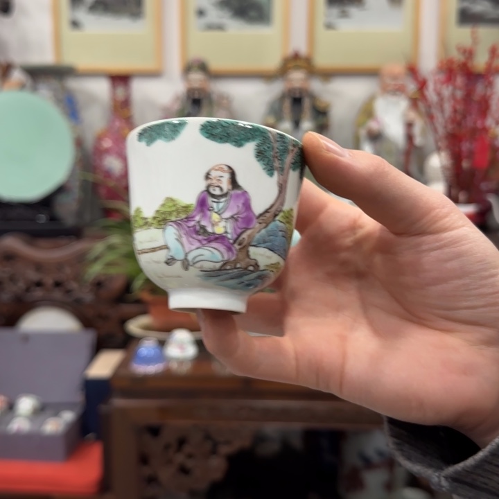 杯陶瓷艺术品收藏陶瓷