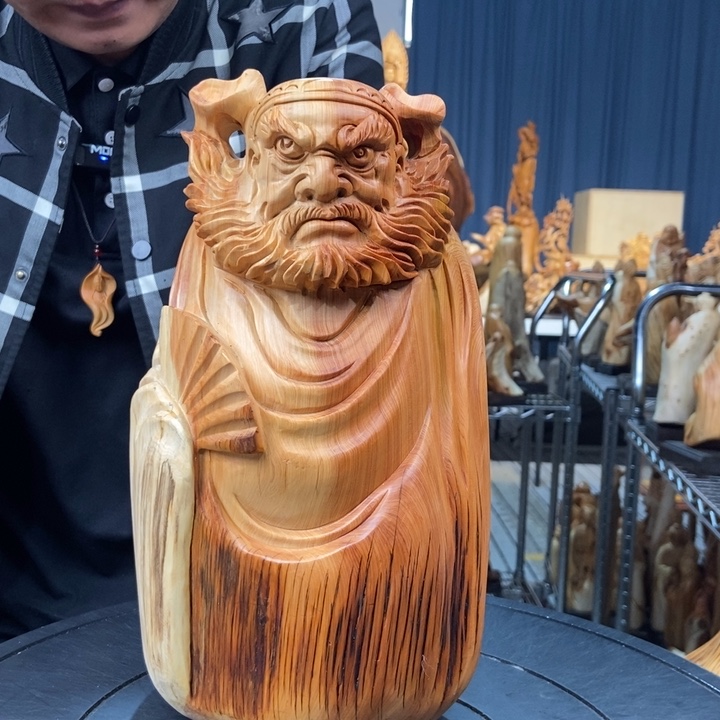 柏木（崖柏）随型摆件