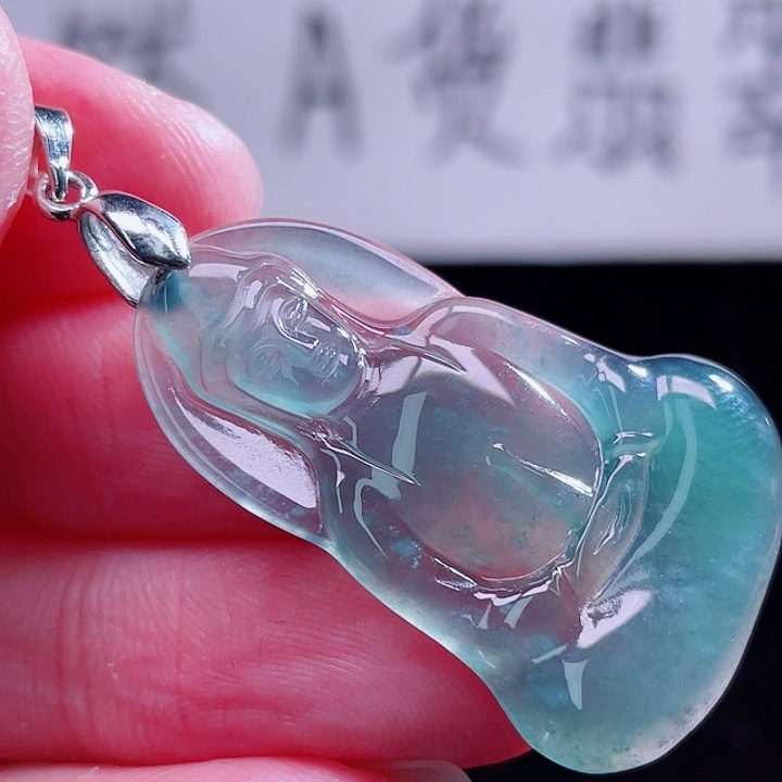 翡翠颈饰未镶嵌999999999