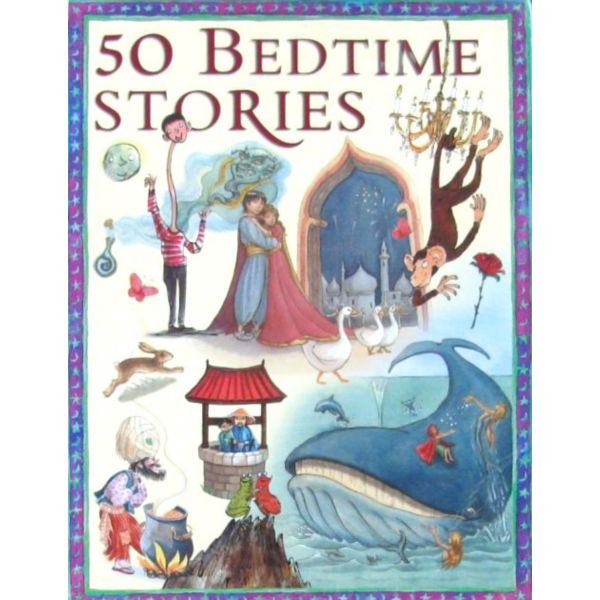 原版儿童绘本3-6岁平装50 Bedtime Stories
