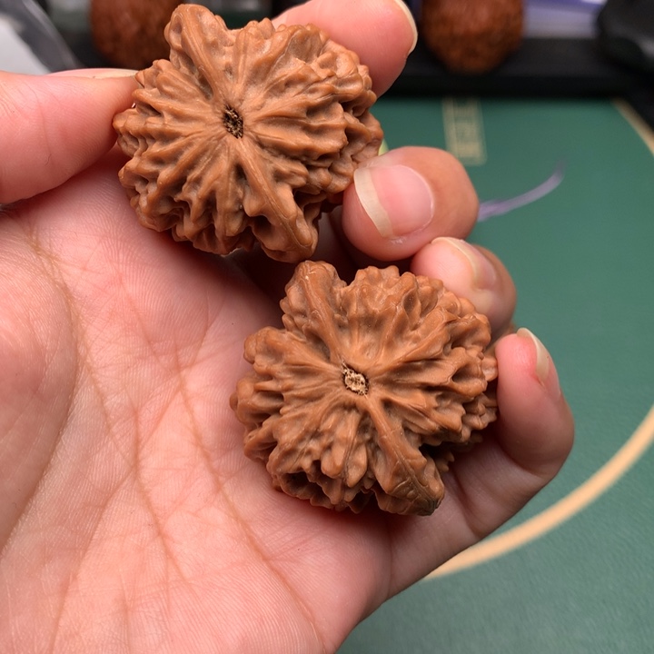 文玩核桃把件I*N37全品秦闷