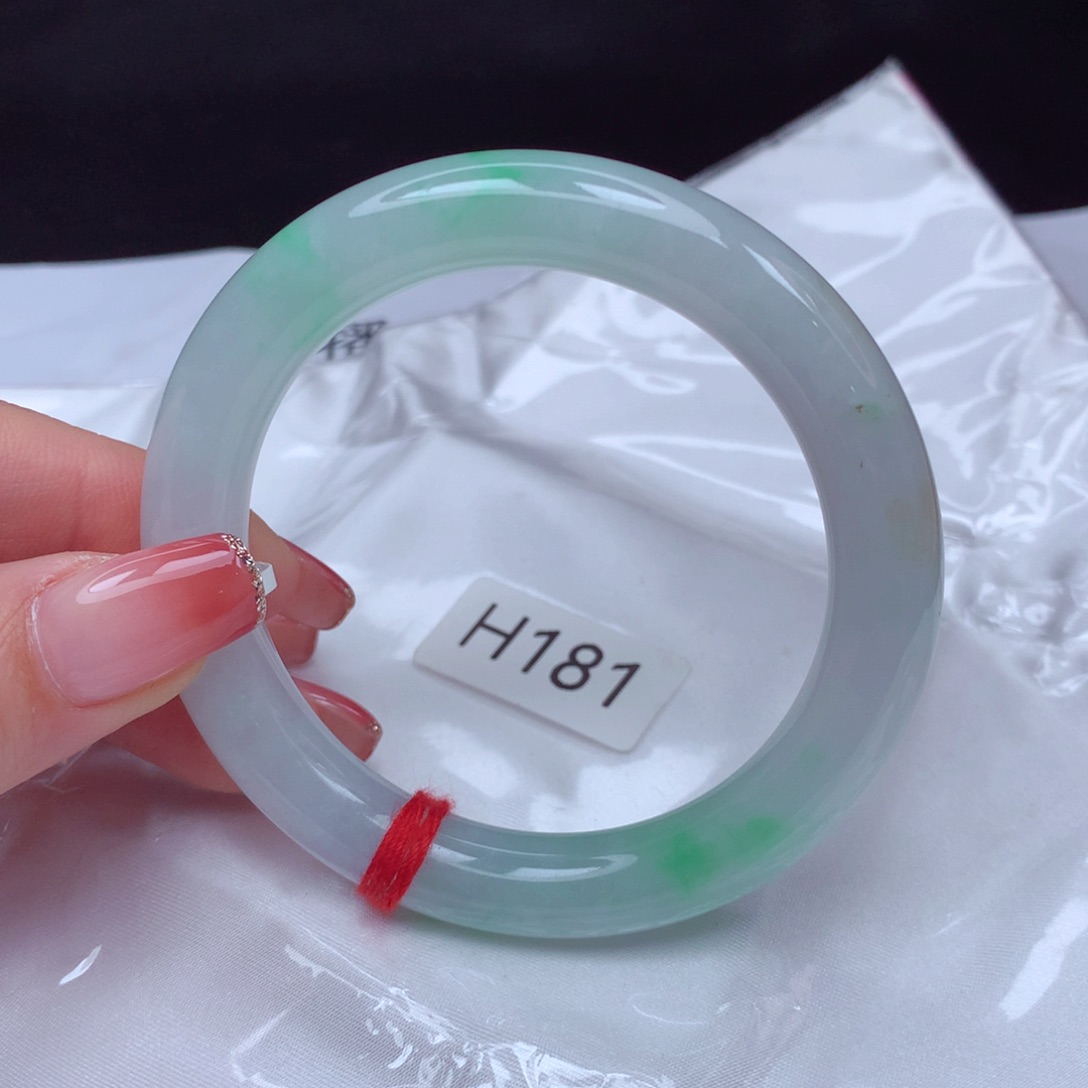 翡翠手镯未镶嵌手镯55