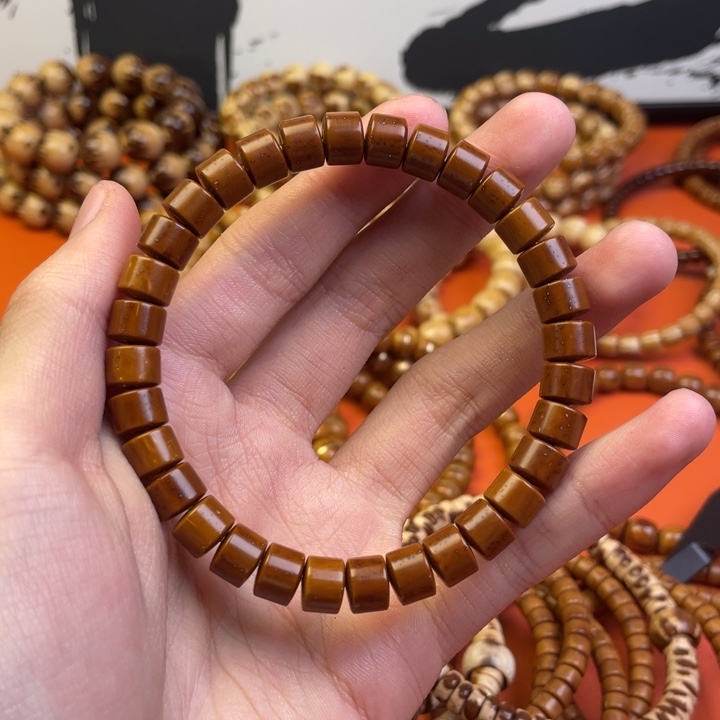 紫金鼠手串～**～2号8实心药片