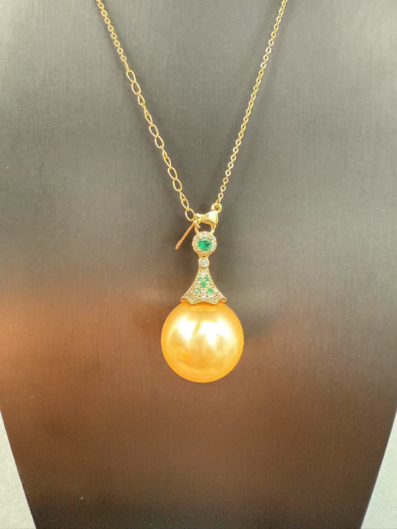 Z83精美时尚美人珠链（约20mm大龙珠~金），多样性发货