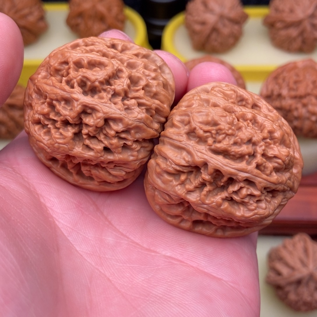 文玩核桃把件平谷粗筋42