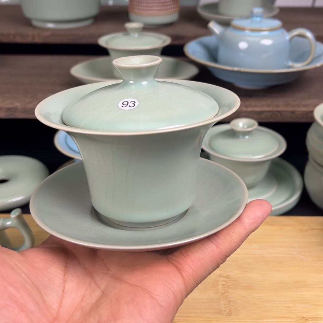 【闪购商品】微瑕马蹄三才手工