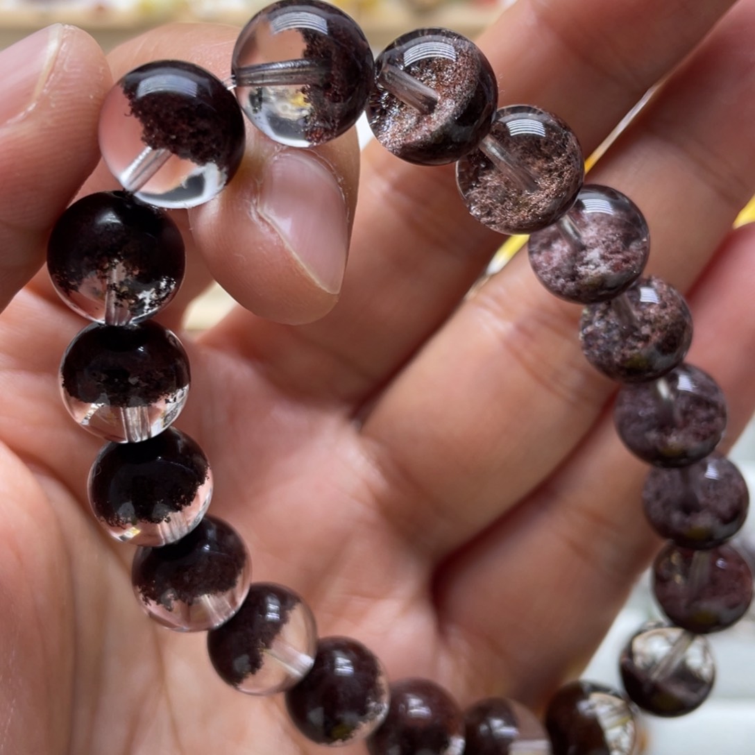 未镶嵌手链水晶幽灵